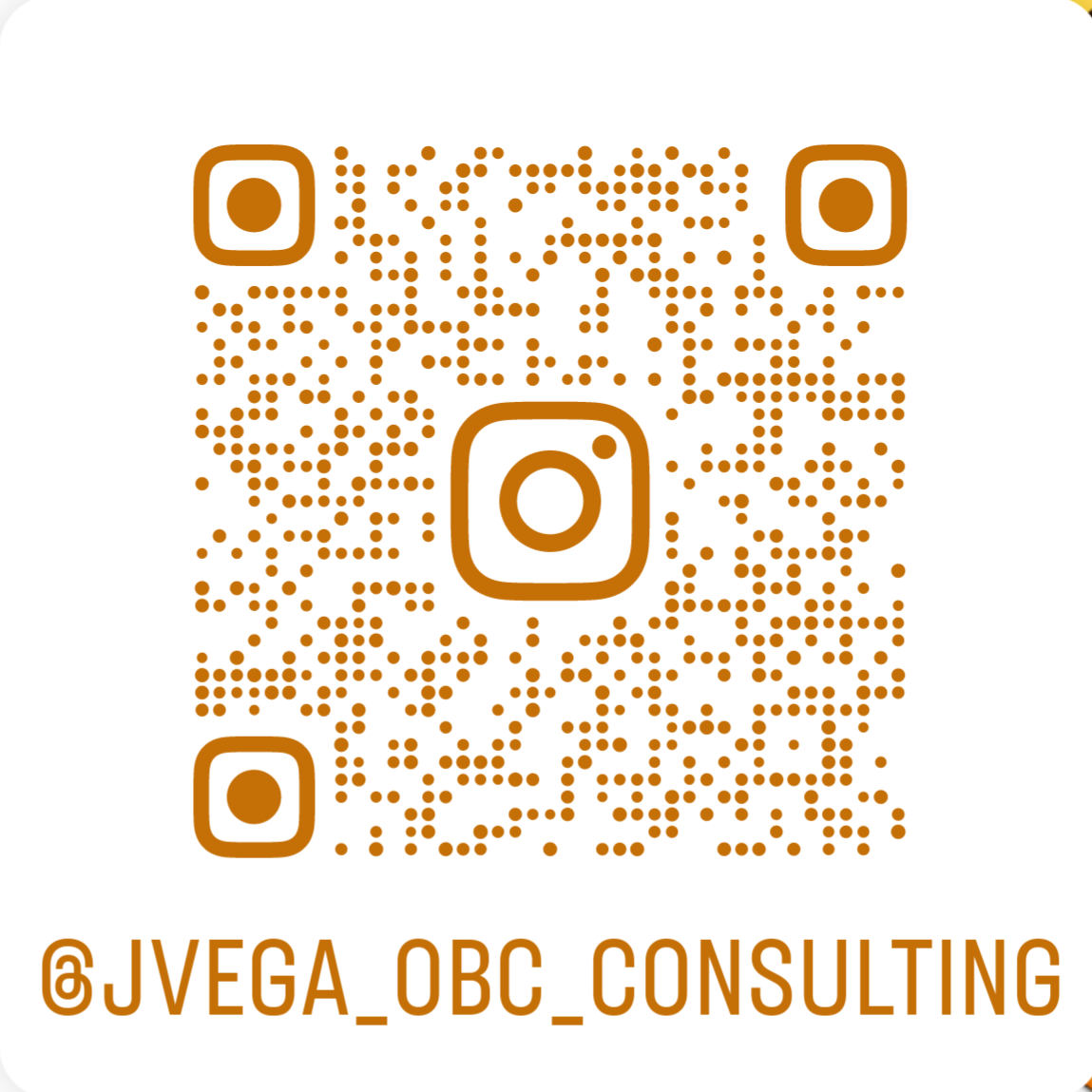 QR Instagram @JVEGA_OBC_CONSULTING